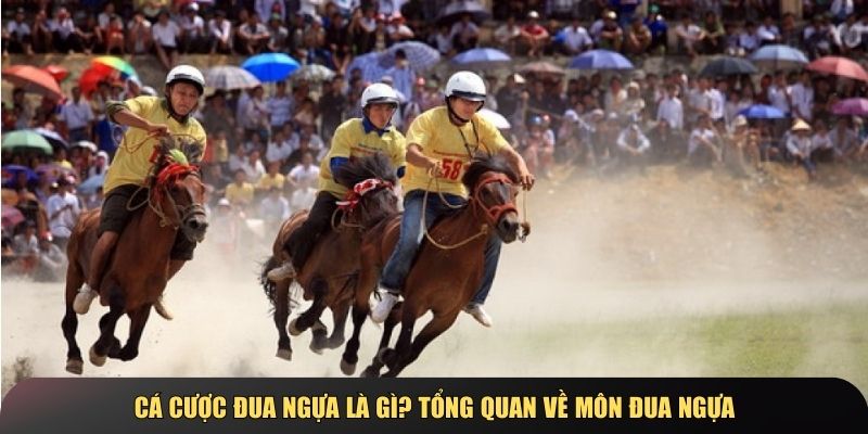 Cá cược đua ngựa là một trong những hình thức cá cược thể thao lâu đời