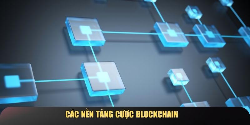 Các nền tảng cược Blockchain