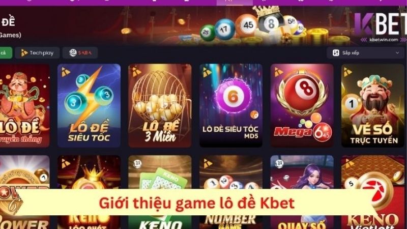 Sảnh lô đề và xổ số - Thử vận may, rinh quà mỗi ngày
