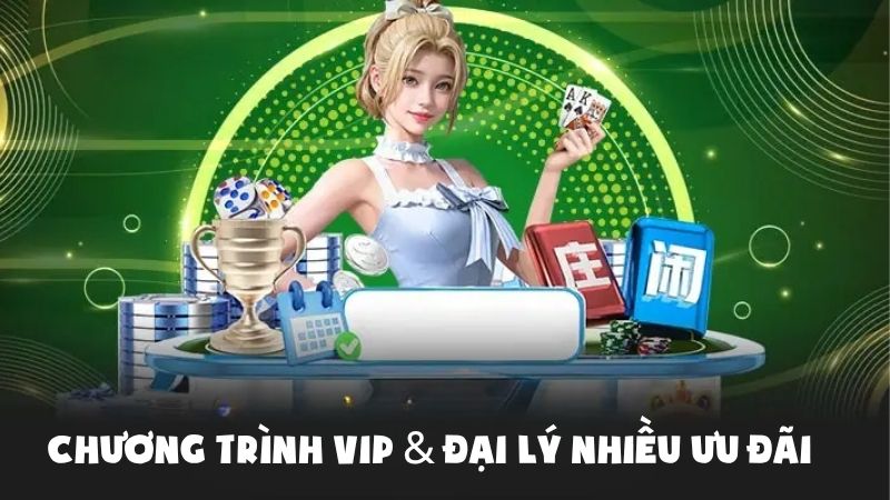 Hệ thống VIP nhiều ưu đãi, hoàn trả cao