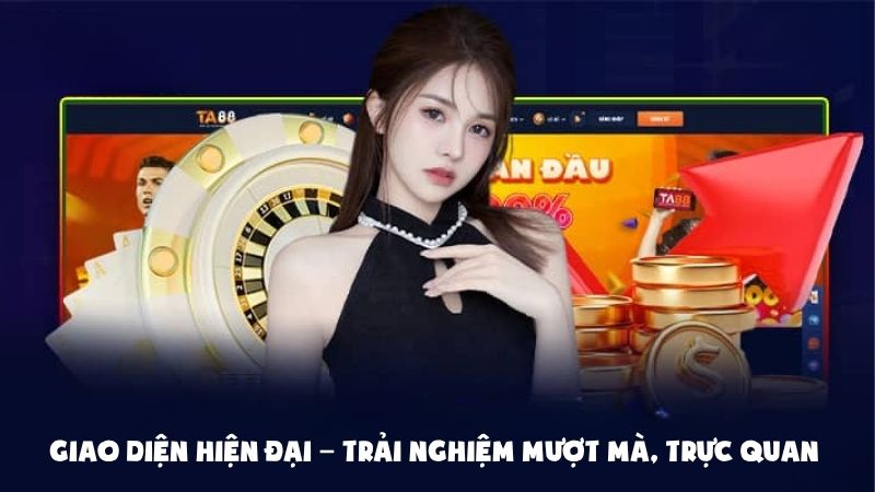 Giao diện hiện đại - Trải nghiệm mượt mà, trực quan