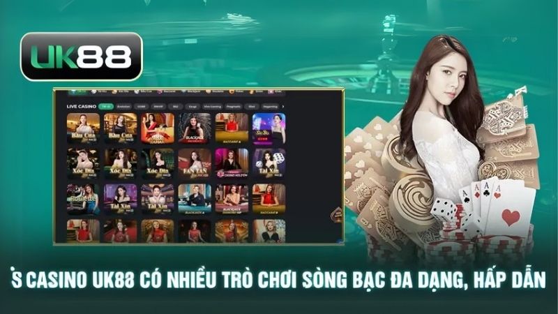 Kho trò chơi đa dạng, hấp dẫn